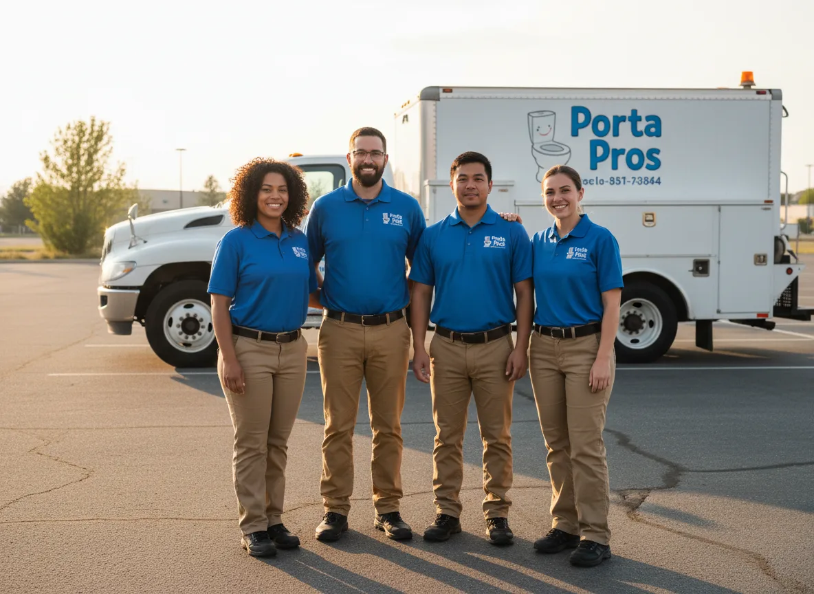 Porta Potty Rental company in York, PA
