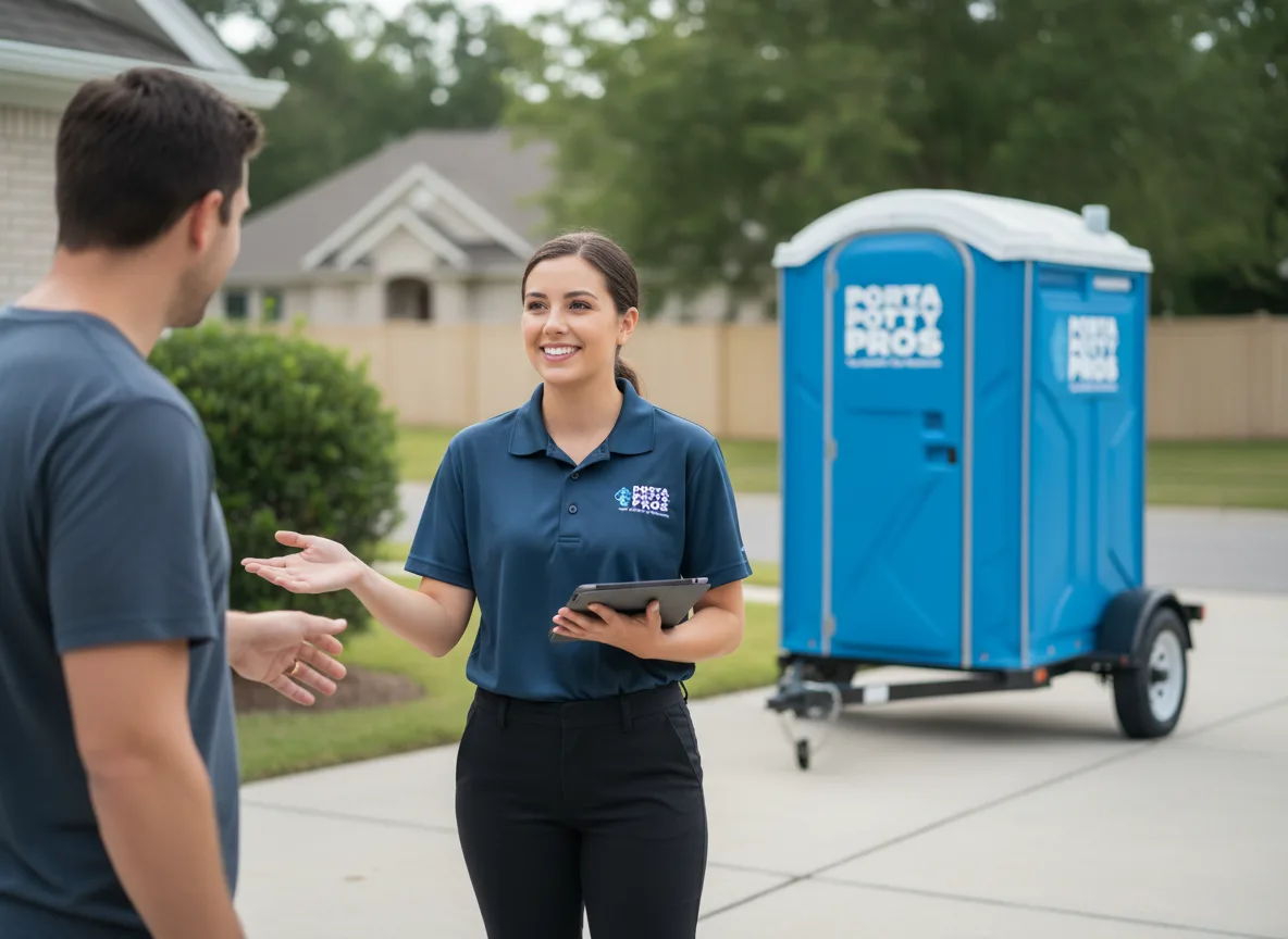 Porta Potty Rental York, PA FAQs